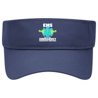 Ems Gift T  Shirt E M S E M T Paramedic Cinco De Mayo Emergency Margar Visor Hat | Artistshot