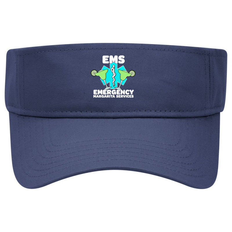 Ems Gift T  Shirt E M S E M T Paramedic Cinco De Mayo Emergency Margar Visor Hat | Artistshot