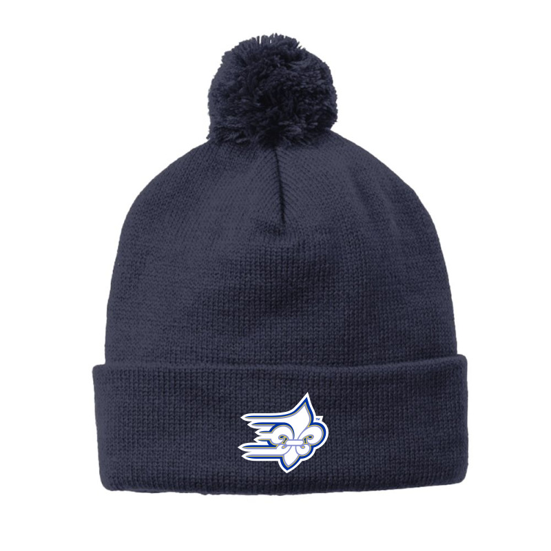 Limestone Saints Pom Pom Beanie by Richbrian | Artistshot