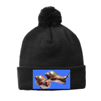 Snail Pom Pom Beanie | Artistshot