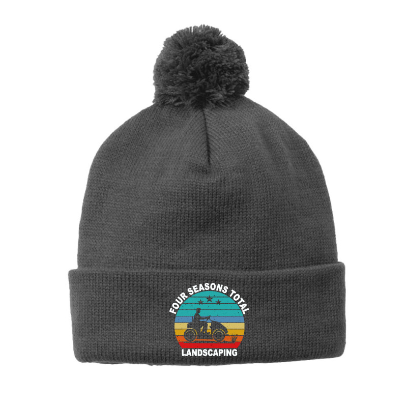 Four Season Total Landscaping Pom Pom Beanie by cagurdenny | Artistshot