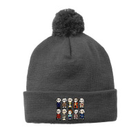 Founding Fathers Pom Pom Beanie | Artistshot