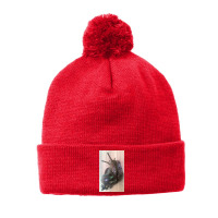 Snail Never Underestimate A Girl With A Snail T Shirt Pom Pom Beanie | Artistshot