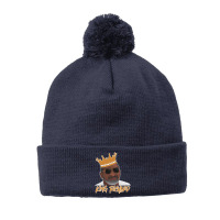 King Richard Salute To Black Fathers Pom Pom Beanie | Artistshot