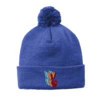 Av American Vacation Pom Pom Beanie | Artistshot