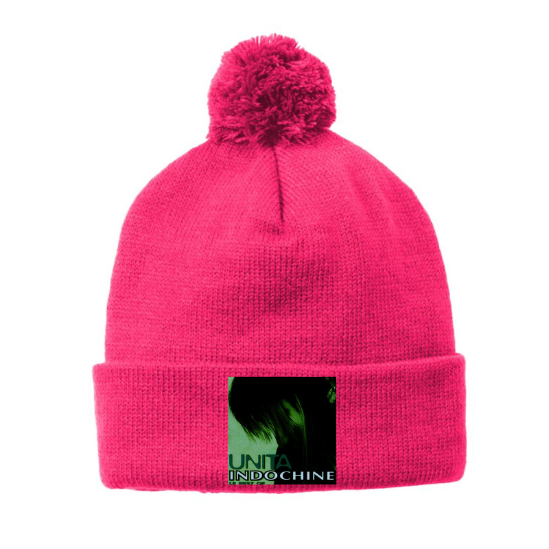 Indochine - French Pop Rock And New Wave Pom Pom Beanie | Artistshot