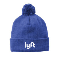 Simple Lyft  Design Pom Pom Beanie | Artistshot