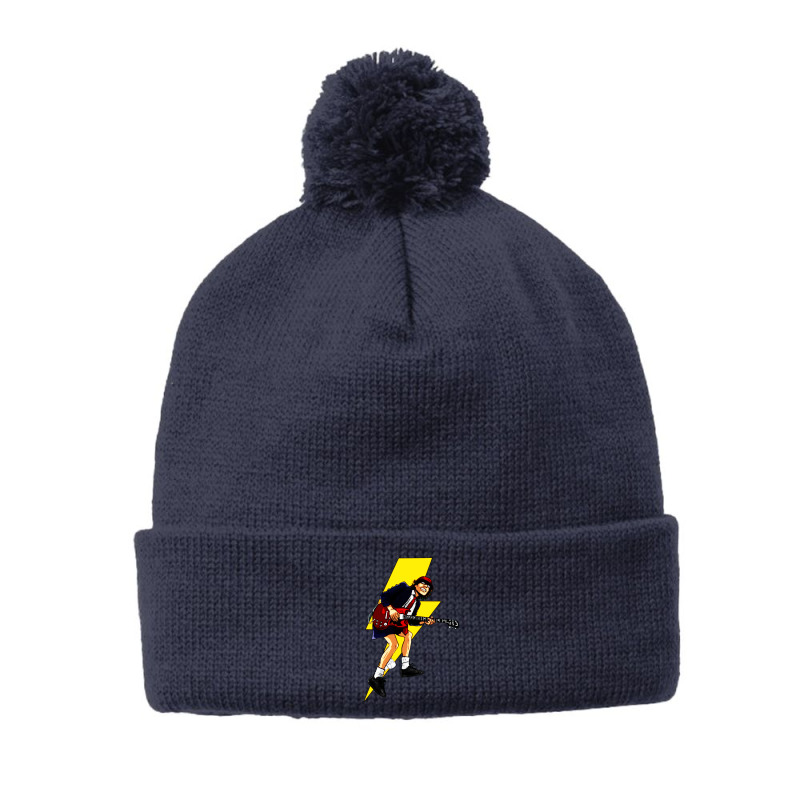 The Thunder Pom Pom Beanie | Artistshot