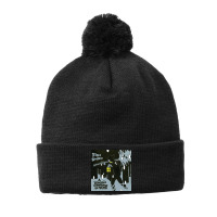 Blue Rodeo Pom Pom Beanie | Artistshot