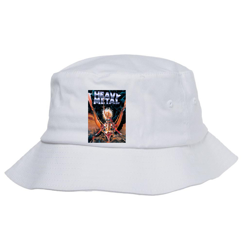 heavy metal bucket hat