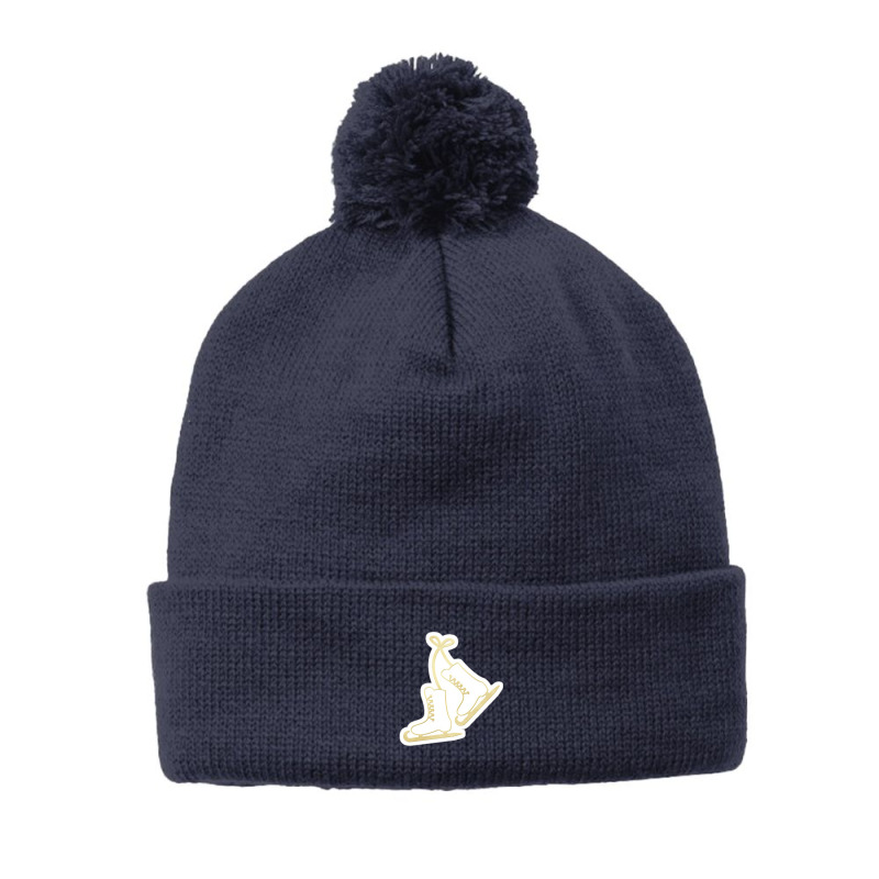 Carbone Texture 100678841 Pom Pom Beanie | Artistshot