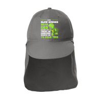 I'm A Slow Runner Turtle Funny Marathon Running Run Gift T Shirt Sun Shade Cap | Artistshot