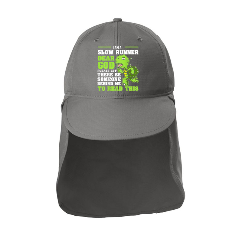 I'm A Slow Runner Turtle Funny Marathon Running Run Gift T Shirt Sun Shade Cap by johnjosephmenk | Artistshot