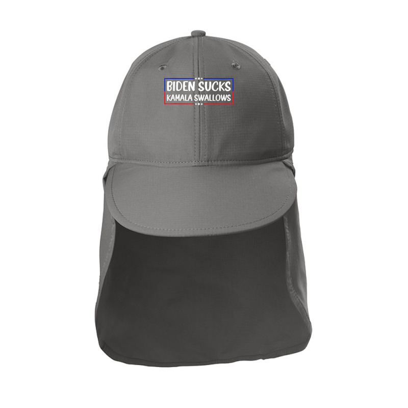 Biden Sucks Kamala Swallows Funny Biden And Kamala T Shirt Sun Shade Cap | Artistshot