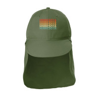 Minnesota Minnesota T Shirt Sun Shade Cap | Artistshot