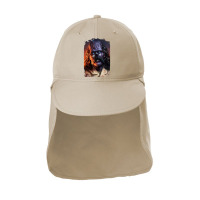 The Zombie Coroner Sun Shade Cap | Artistshot