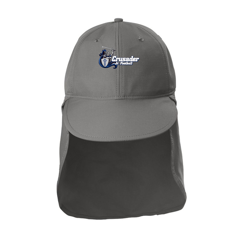 Crusader Jr Football T Shirt Sun Shade Cap | Artistshot