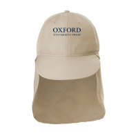 University Of Oxford Popular 02 Sun Shade Cap | Artistshot