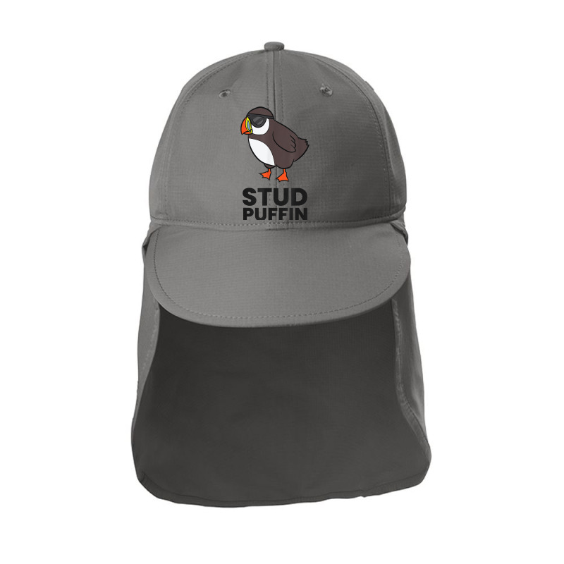 Stud Puffin Seabird Stuf Muffin Iceland Puffin Bird T Shirt Sun Shade Cap by tandonwelters | Artistshot