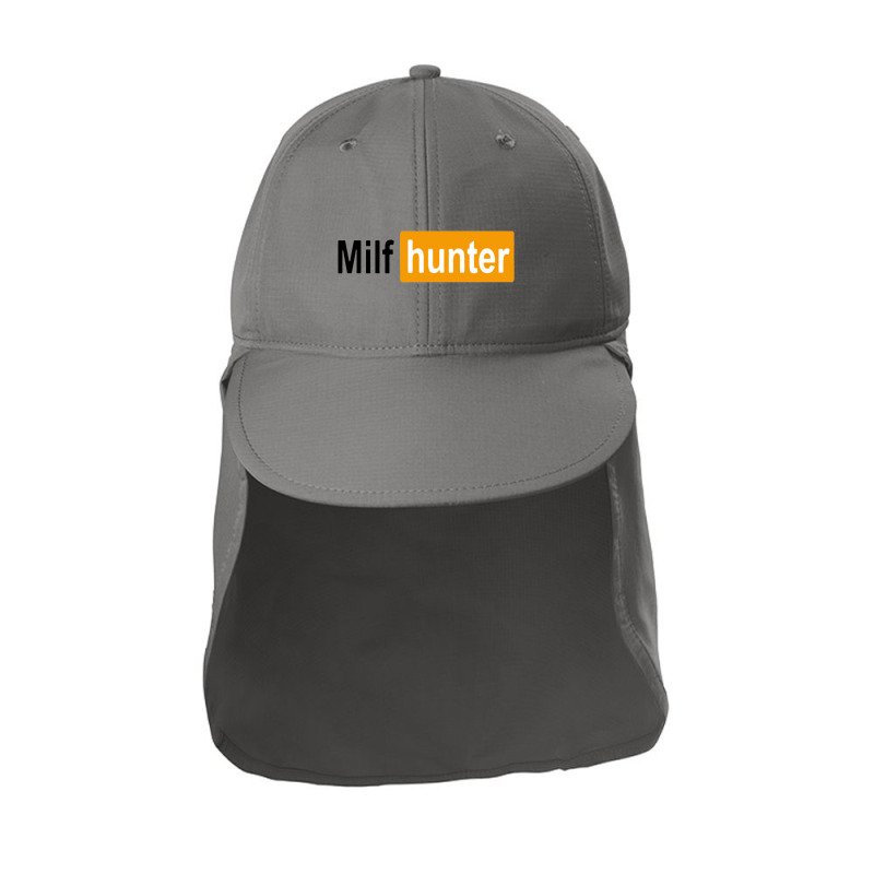 Milf Musical Artist Sun Shade Cap | Artistshot