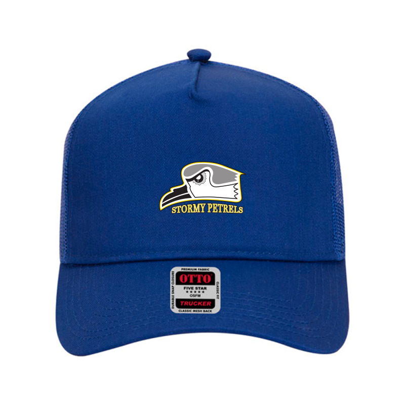 Oglethorpe University Stormy Pretels Mesh Back Trucker Hat by Rubinaso | Artistshot