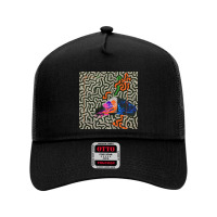 Animal Collective 8 Mesh Back Trucker Hat | Artistshot