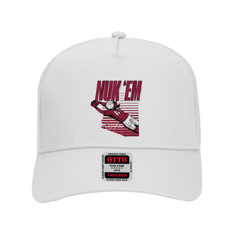 Deandre Hopkins Nuk'em Mesh Back Trucker Hat | Artistshot