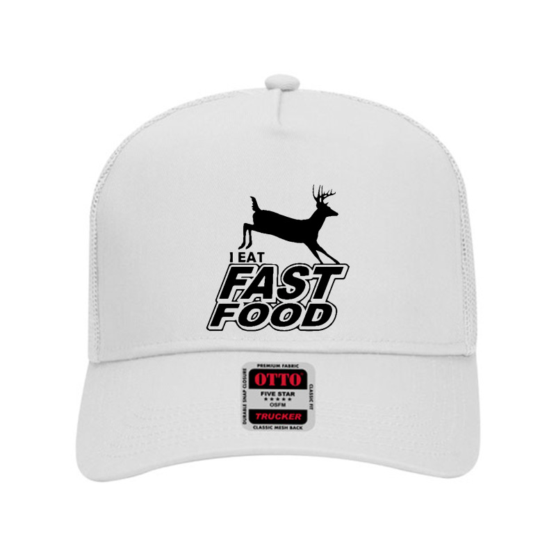 I Essen Fast Food Mesh Back Trucker Hat by netintern | Artistshot