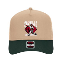 Luis Castillo Field Mesh Back Trucker Hat | Artistshot