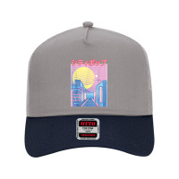 Japan City Pop Kawaii 80s Japanese Anime Music Aesthetic T Shirt Mesh Back Trucker Hat | Artistshot