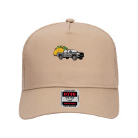 Taco Tacoma Truck Trd Overlanding Overland 4x4 Off Road T Shirt Mesh Back Trucker Hat | Artistshot