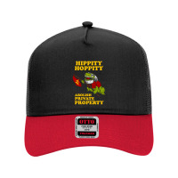 Hippity Hoppity Abolish Private Property Mesh Back Trucker Hat | Artistshot