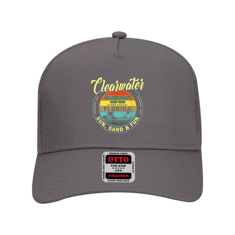 Clearwater Beach Florida   Summer Clearwater Beach T Shirt T Shirt Mesh Back Trucker Hat by franceskagilland | Artistshot