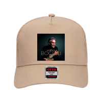 Andrea Bocelli -  Italian Operatic Tenor And Multi-instrumentalist Mesh Back Trucker Hat | Artistshot