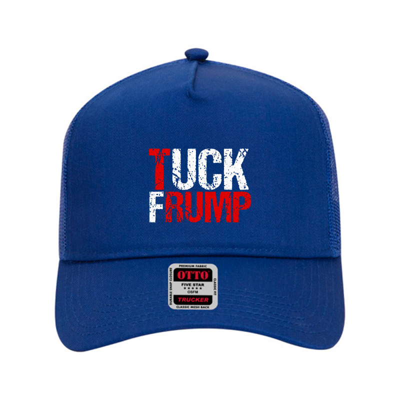 Tuck Frump Mesh Back Trucker Hat by mejobokecamatan | Artistshot