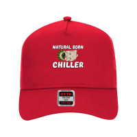 Natural Born Chiller T  Shirt Natural Born Killer... With A Watermelon Mesh Back Trucker Hat | Artistshot