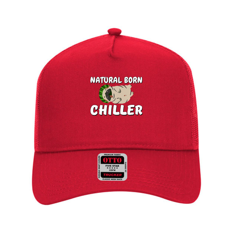 Natural Born Chiller T  Shirt Natural Born Killer... With A Watermelon Mesh Back Trucker Hat by ferretcombative | Artistshot