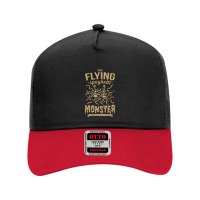 The Flying Spaghetti Monster Mesh Back Trucker Hat | Artistshot