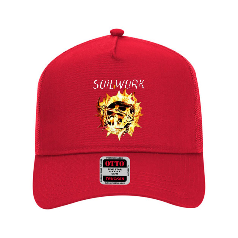 Soilwork Mesh Back Trucker Hat by feizalire901217 | Artistshot