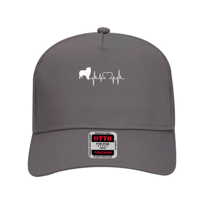 Anatolian Kangal Shepherd Dog Heartbeat T Shirt Mesh Back Trucker Hat by copedoire | Artistshot