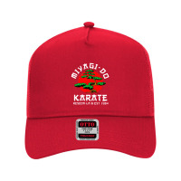 Martial Art 80s Film Mesh Back Trucker Hat | Artistshot