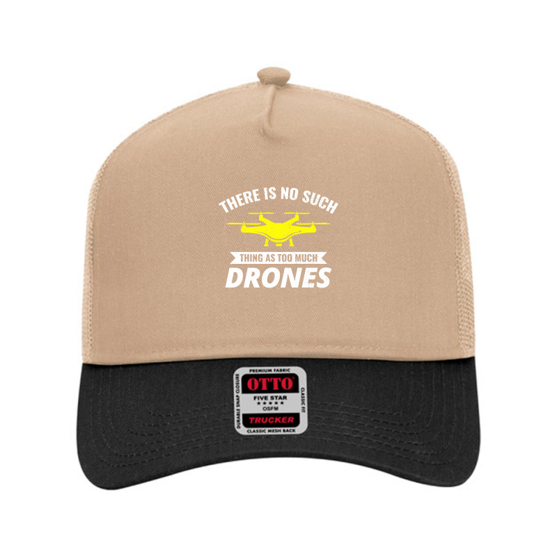 Fpv Drone Racing Quadcopters Rc Pilot Aerial Sports Mesh Back Trucker Hat by Tasteful Tees | Artistshot