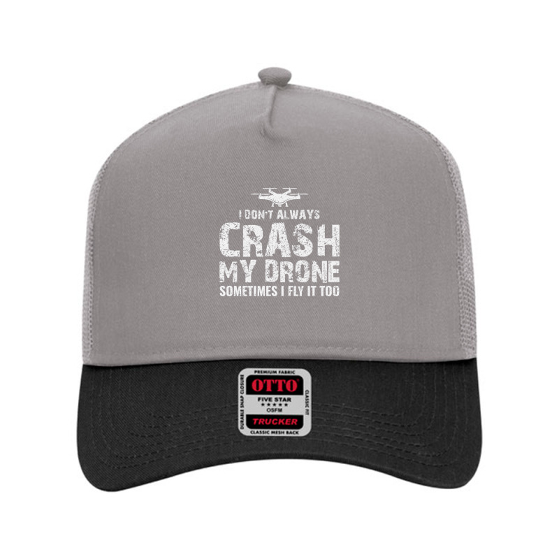 Fpv Drone Racing Quadcopters Rc Pilot Aerial Sports Mesh Back Trucker Hat by Tasteful Tees | Artistshot