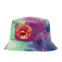 Animal Emotional Support Tie Dyed Bucket Hat | Artistshot