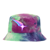 Rainbow Eight Pointed Star Tie Dyed Bucket Hat | Artistshot