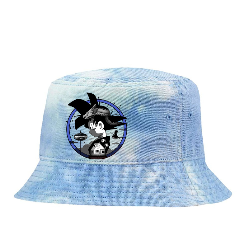 Little Goku Memories Tie Dyed Bucket Hat by Santika | Artistshot