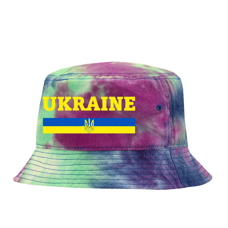 Flag Tie Dyed Bucket Hat | Artistshot