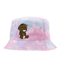 Animation Dabb Rap Tie Dyed Bucket Hat | Artistshot