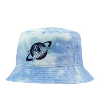 Spacecraft Shooter Tie Dyed Bucket Hat | Artistshot