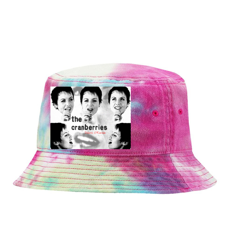 Cranberries Dolores O'riordan Tie Dyed Bucket Hat by selfiriyana | Artistshot